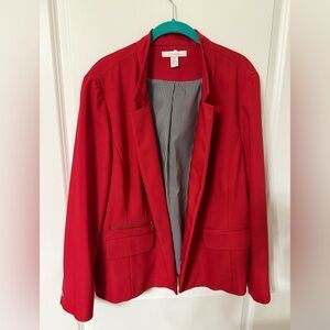 Red Chicos jacket size 3